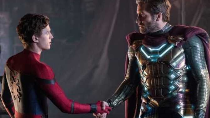 First SPIDER-MAN: FAR FROM HOME Clip Further Explores The Multiverse; Establishes MCU As &quot;Earth 616&quot;