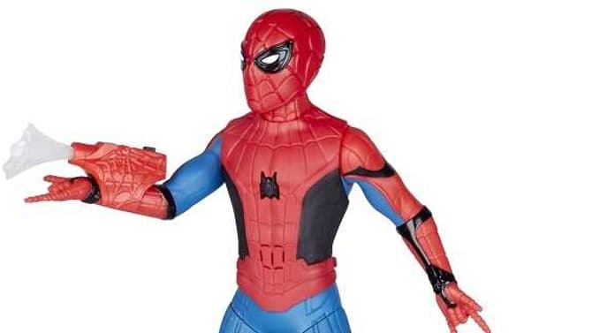 First SPIDER-MAN: FAR FROM HOME Toys Revealed By Hasbro As This Year's New York Toy Fair Kicks Off