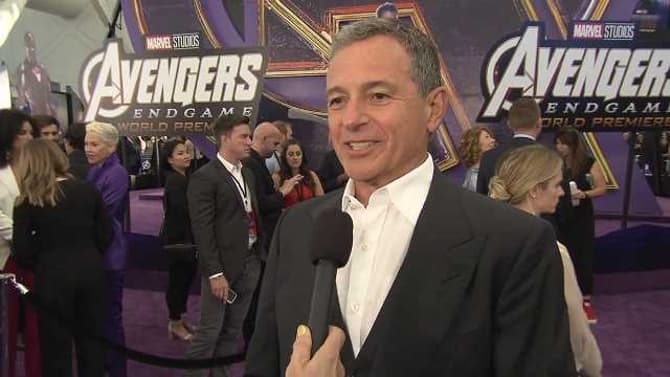 Former Disney CEO Bob Iger Admits Marvel Studios Has &quot;Exceeded&quot; His Expectations Since 2009 Acquisition