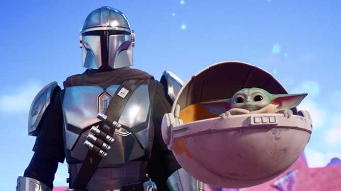 FORTNITE: The Mandalorian And Baby Yoda Join The Battle Royale Fray In Newest Season