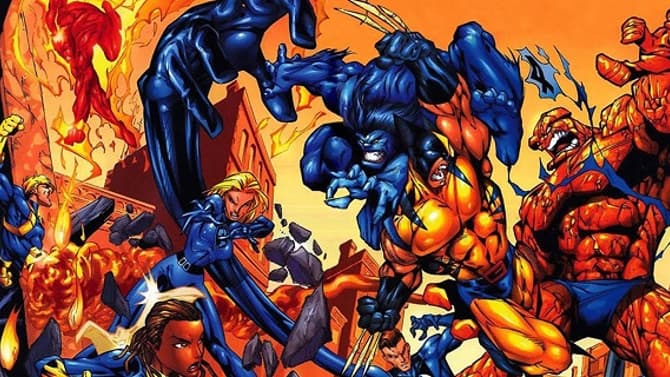 Fox Was Planning A Massive Movie Featuring The X-MEN, FANTASTIC FOUR, DEADPOOL, And DAREDEVIL