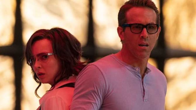 FREE GUY: Ryan Reynolds & Jodie Comer Team-Up In New Photos From The Upcoming Sci-Fi Action Comedy