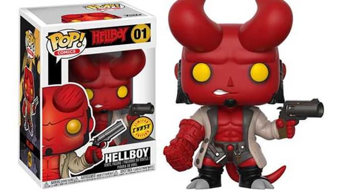 Funko's Range Of HELLBOY POP Vinyls Includes Liz Sherman, Abe Sapien, Lobster Johnson And More