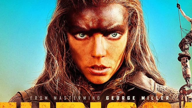 FURIOSA: A MAD MAX SAGA - Anya Taylor-Joy Sports A Familiar Look On First Theaterical Poster