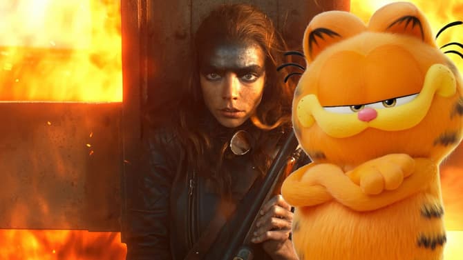 FURIOSA Faces Tough Competition From THE GARFIELD MOVIE In Worst Memorial Day Weekend In Nearly 30 Years