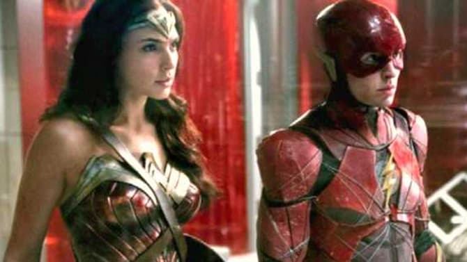 Gal Gadot's WONDER WOMAN Has Seemingly Been Confirmed To Make An Appearance In FLASHPOINT