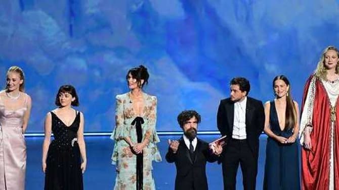 GAME OF THRONES Takes Home Emmy For Outstanding Drama Series - Check Out The Full List Of Winners