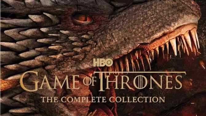 GAME OF THRONES: THE COMPLETE COLLECTION Is Finally Available On 4K Ultra HD Blu-ray!