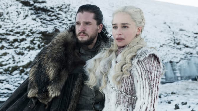 GAME OF THRONES: The Mother Of Dragons Arrives In Winterfell In Stunning First Look Photos From Season 8