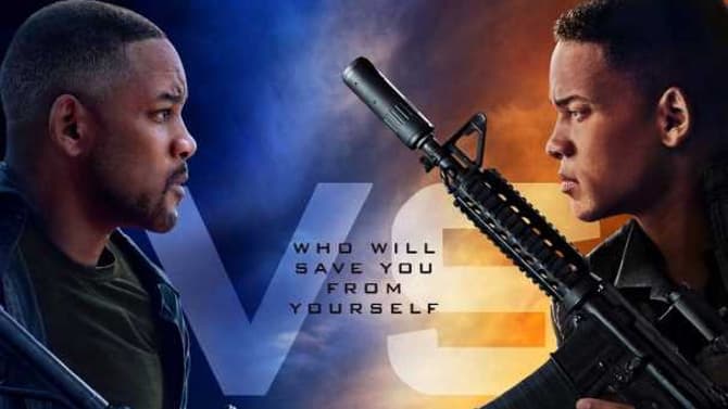 GEMINI MAN: It's Will Smith vs. Will Smith On An Intense New International Poster