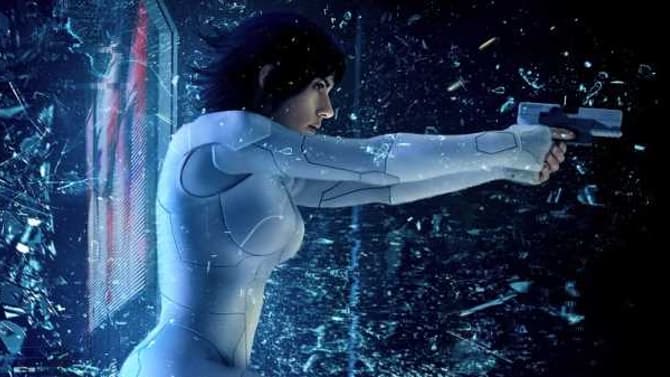 GHOST IN THE SHELL TV Spots Find Scarlett Johansson's Lethal Cyborg Out For Revenge