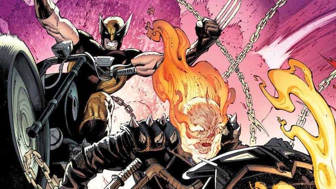 Ghost Rider And Wolverine Hitch A Ride To Hell In Marvel Comics WEAPONS OF VENGEANCE Crossover