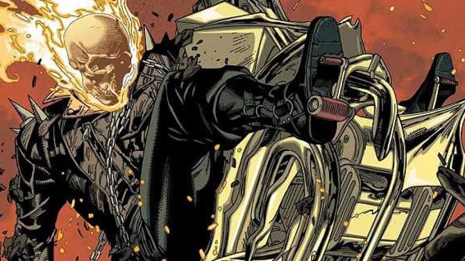 GHOST RIDER: Marvel Studios Rumored To Have Plans For The Satanic Superhero On The Big Screen