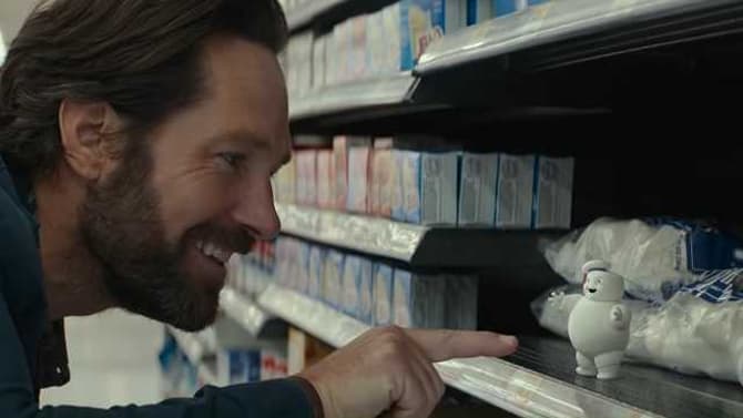 GHOSTBUSTERS: AFTERLIFE - Paul Rudd's Character Meets The Mini-Pufts In Crazy First Clip