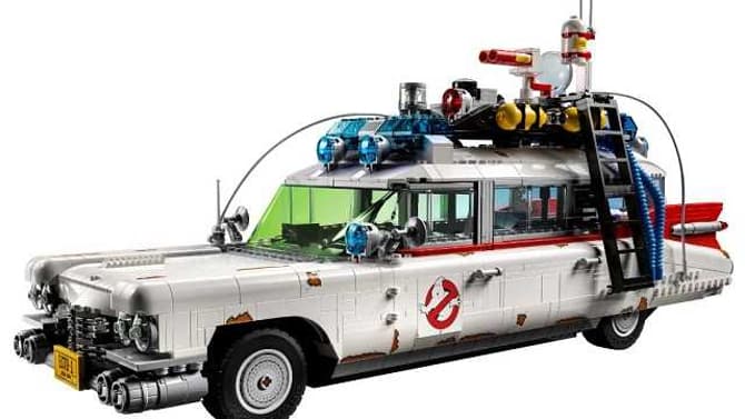 GHOSTBUSTERS AFTERLIFE: New ECTO-1 LEGO Set Is Perfect For Anyone Who Ain't Afraid Of No Ghosts