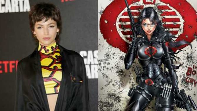 G.I. JOE SNAKE EYES Movie Adds MONEY HEIST Actress Úrsula Corberó As The Baroness