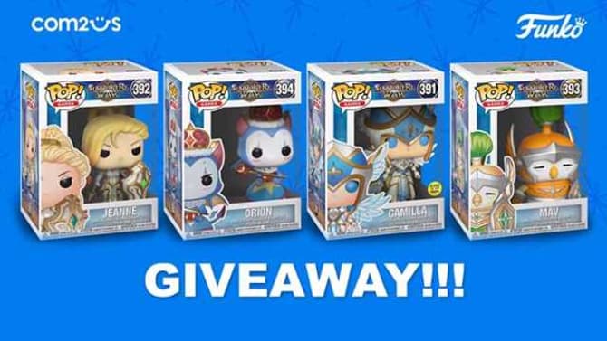 GIVEAWAY - Four SUMMONERS WAR Funko POP! Figures Up For Grabs