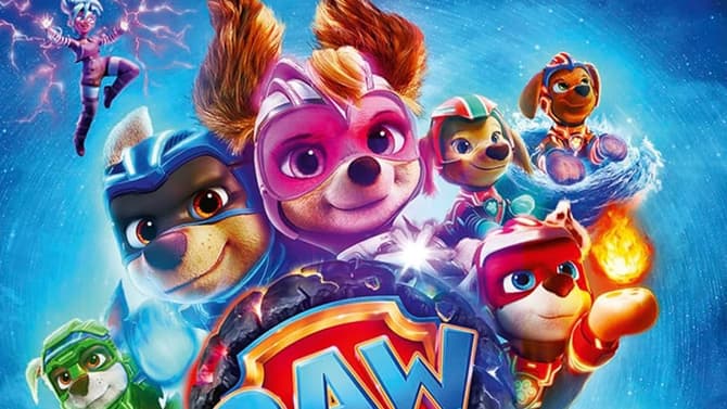 GIVEAWAY: Enter For Your Chance To Win A Copy Of PAW PATROL: THE MIGHTY MOVIE On Blu-ray!