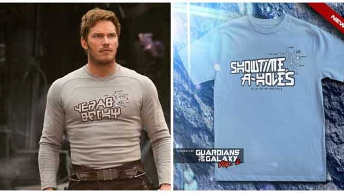 GIVEAWAY: Win One Of 3 Awesome GUARDIANS OF THE GALAXY Star-Lord T-Shirts Courtesy Of Dark Bunny Tees