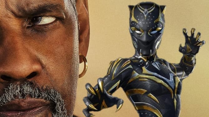 GLADIATOR II Star Denzel Washington Confirms He'll Star In BLACK PANTHER 3 After Ryan Coogler Wrote Him A Role