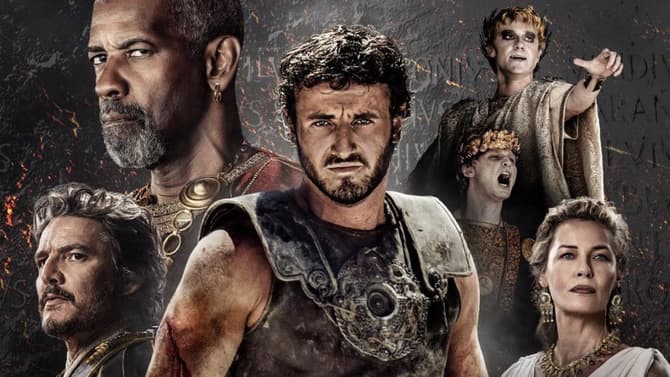 GLADIATOR II: The First Reactions To Ridley Scott's Sequel Are In Following LA Premiere