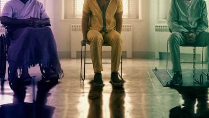 GLASS Director M. Night Shyamalan Unveils The Teaser Poster For His Follow-Up To UNBREAKABLE & SPLIT