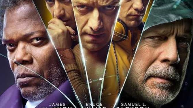 GLASS International Trailer & Character Posters Tease An Epic Super-Powered Showdown - SPOILERS