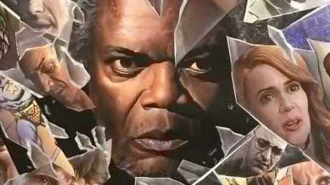 GLASS &quot;The Beast&quot; Motion Poster Heralds The Arrival Of A New Trailer This Thursday