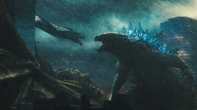 GODZILLA: KING OF THE MONSTERS Clashes With His Alpha Rival On Another Stunning New Poster