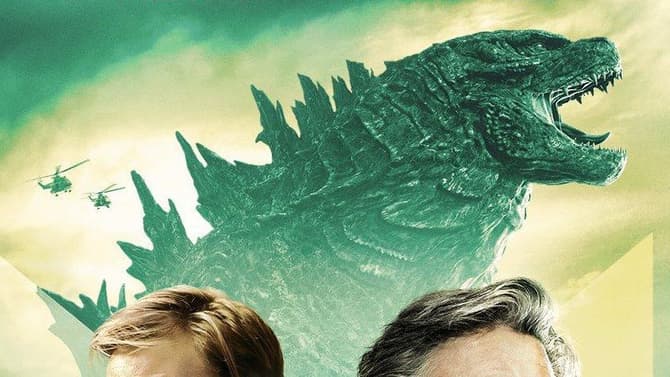 GODZILLA Looms Large On New MONARCH: LEGACY OF MONSTERS Poster