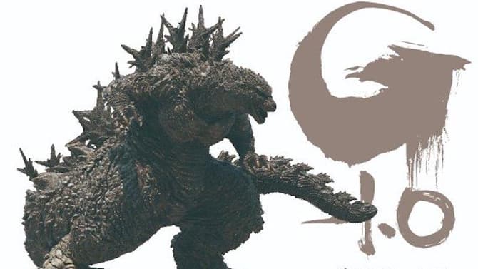 GODZILLA MINUS ONE Promo Art Showcases Toho's Formidable And Terrifying Take On The King Of The Monsters