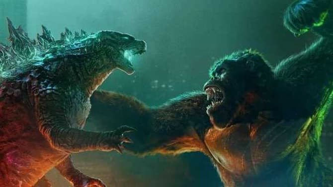 GODZILLA VS. KONG Posters Reveal The Actual Size Of Both Titans; Banner Confirms Tickets Are Now Available