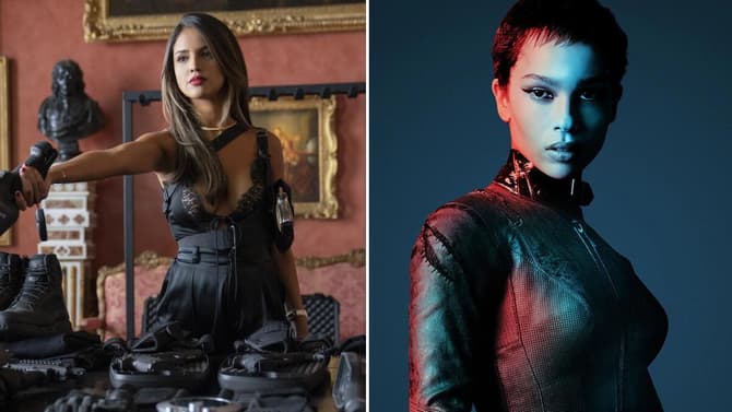 GODZILLA VS. KONG Star Eiza González Reflects On Losing Catwoman Role To Zoe Kravitz In THE BATMAN