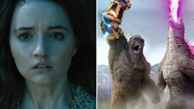 GODZILLA X KONG Sequel Casts THE LAST OF US And BOOKSMART Star Kaitlyn Dever In Lead Role