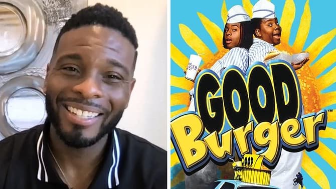 GOOD BURGER Star Kel Mitchell Celebrates 25th Anniversary And Teases KENAN & KEL Revival (Exclusive)