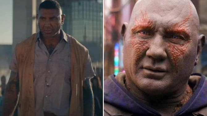 GOTG VOL. 3 Star Dave Bautista Channels Liu Kang In New Live-Action MORTAL KOMBAT 1 Trailer