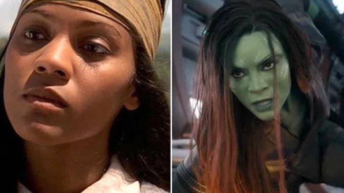 GOTG VOL. 3 Star Zoe Saldaña Explains Why She Only Appeared In First PIRATES OF THE CARIBBEAN Movie