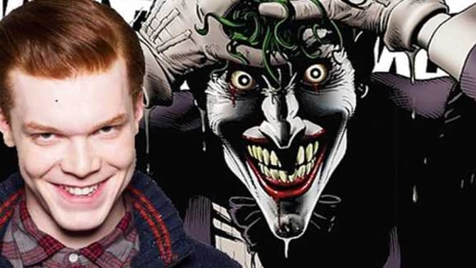 GOTHAM Behind-The-Scenes Photos Seemingly Confirm That Cameron Monaghan's Jerome Is Indeed The Joker