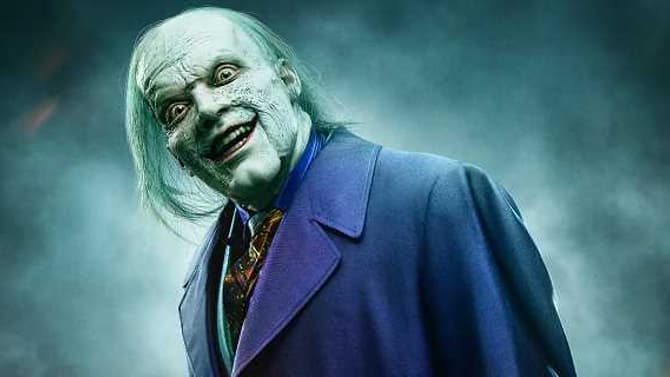 GOTHAM Concept Art Featuring Cameron Monaghan's Joker Will Haunt Your Nightmares