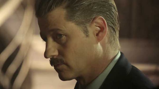 GOTHAM: Jim Gordon Gets His Signature Mustache In New Photos From The Series Finale: &quot;The Beginning...&quot;