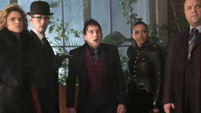 GOTHAM: New Photos From Season 3, Episode 19: &quot;All Will Be Judged&quot; & Episode 20: &quot;Pretty Hate Machine&quot;