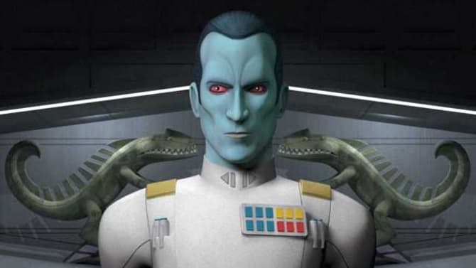 Grand Admiral Thrawn In STAR WARS: EPISODE IX Rumor Gains Traction With Leaked Audition Video