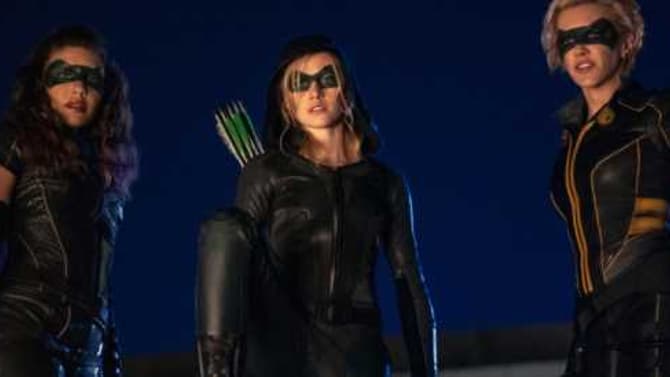 GREEN ARROW AND THE CANARIES: Check Out The First Promo Stills From The CW's ARROW Spinoff