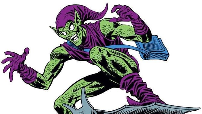 Green Goblin Almost Appeared in SPIDER-MAN: ACROSS THE SPIDER-VERSE Revealed By Unused Concept Art