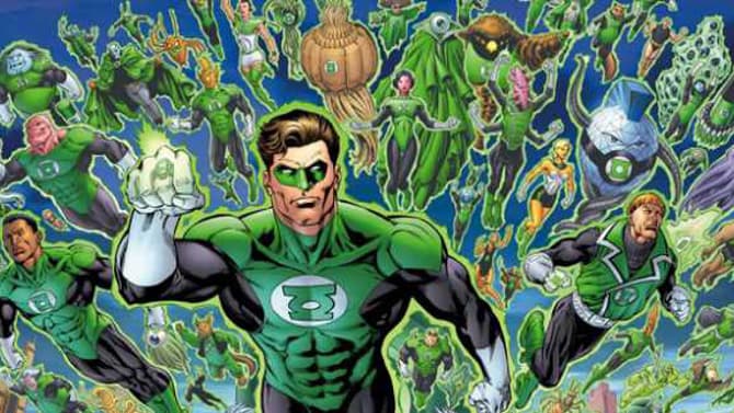 GREEN LANTERN CORPS Sets David Goyer & Justin Rhodes As Writers; Hal Jordan & John Stewart Will Feature