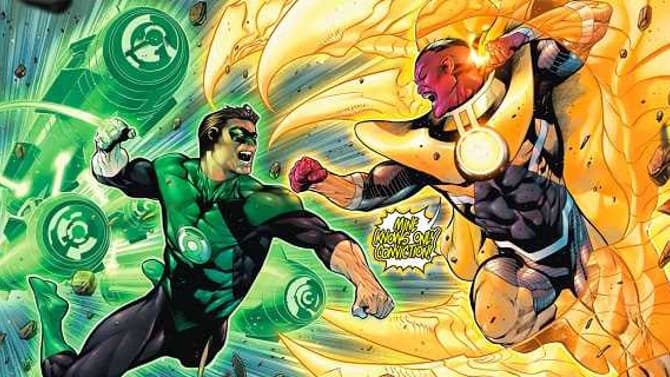 GREEN LANTERN: New Details Officially Revealed About The HBO Max Series Including Plans For Sinestro