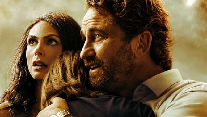 GREENLAND: Gerard Butler & Morena Baccarin Fight To Survive In The First Official Theatrical Trailer