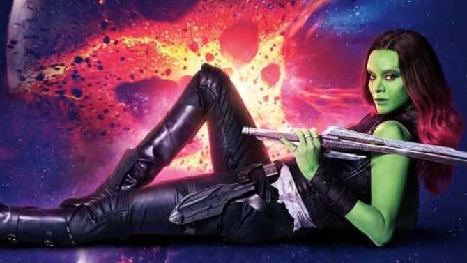 GUARDIANS OF THE GALAXY: Andy Park Shares A More Comic-Accurate Concept Design For Zoe Saldana's Gamora