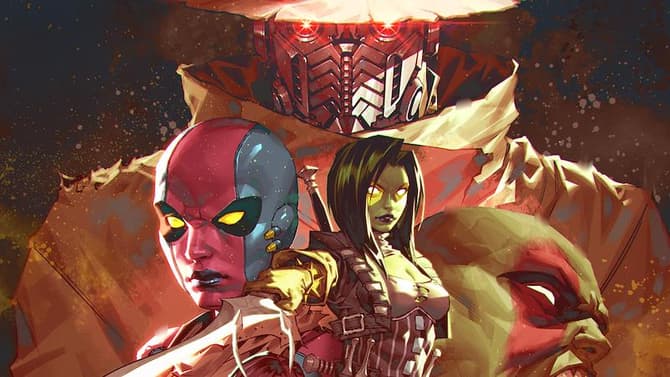 GUARDIANS OF THE GALAXY Blaze Through A Dark Corner Of The Cosmos In Trailer For Upcoming Comic Book Relaunch