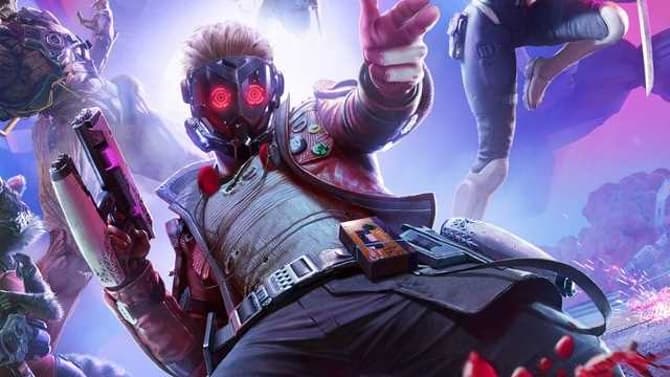 GUARDIANS OF THE GALAXY: Check Out The First Trailer For The New Game - That's Coming THIS October!